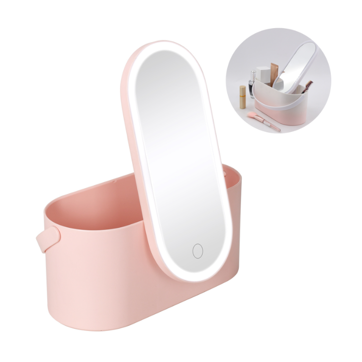 Lumiglam Espejo con Luz LED para Maquillaje con Estuche Viajero Integrado de regalo